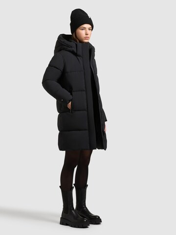 Manteau d’hiver 'Haya2' khujo en noir