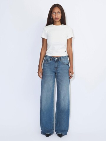 Dr. Denim Regular Jeans 'Rhue Low Wide' in Blue