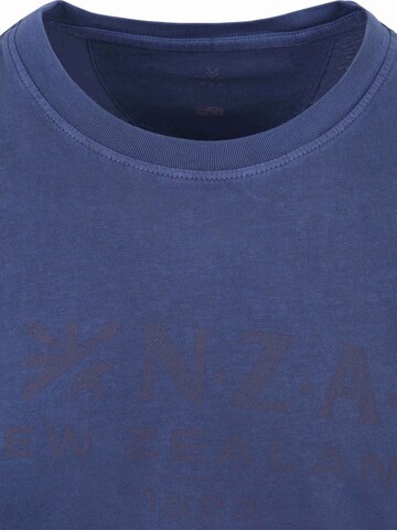 NZA New Zealand Auckland Shirt in Blauw