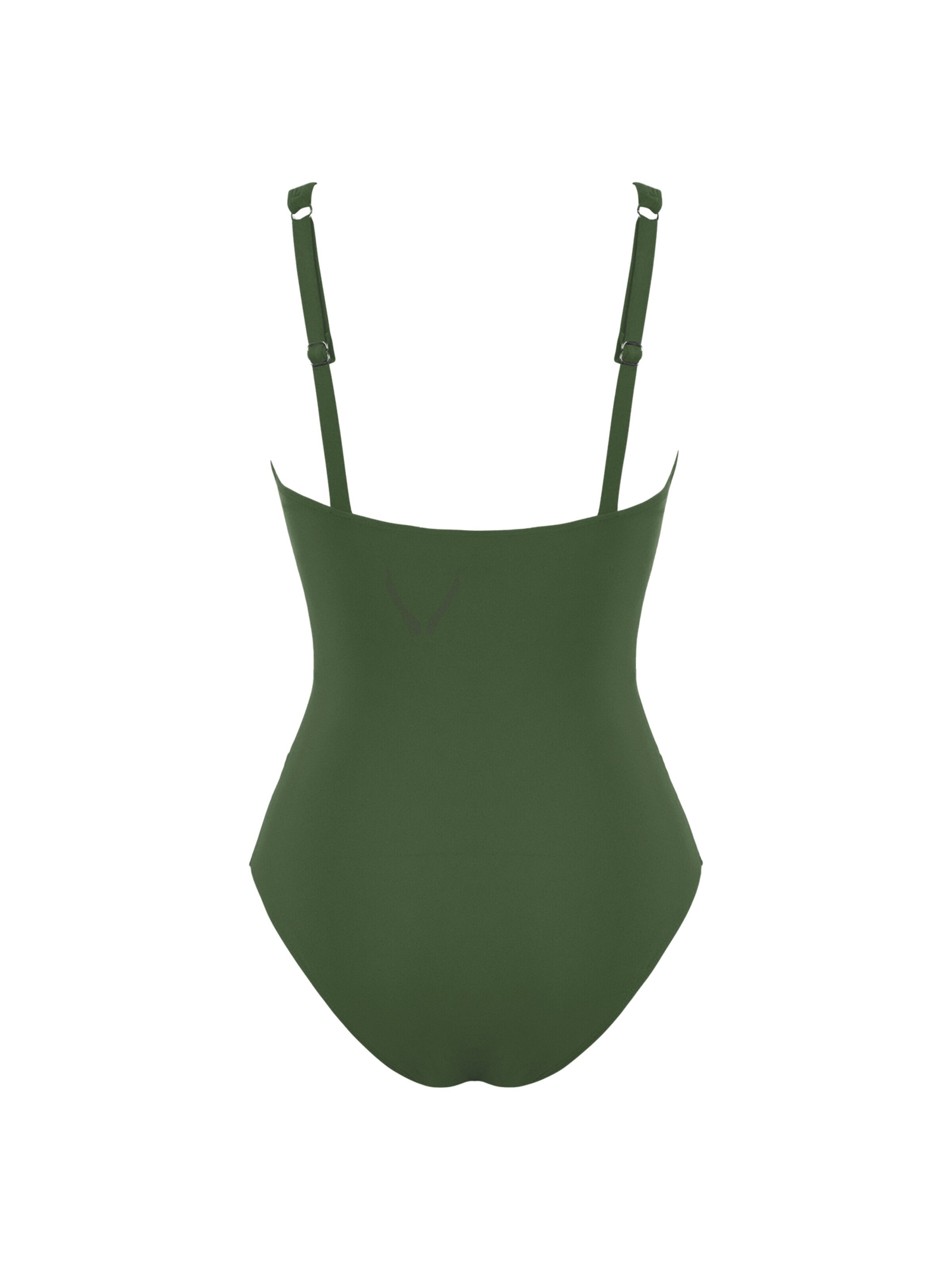Cupshe Bralette Swimsuit in Green