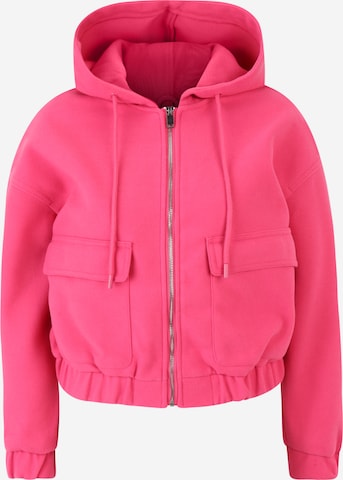 ONLY Between-season jacket 'KENZIE-WEMBLEY' in Pink: front