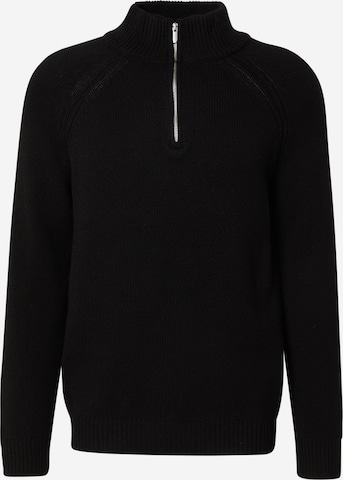 Pull-over 'Essential' DAN FOX APPAREL en noir : devant