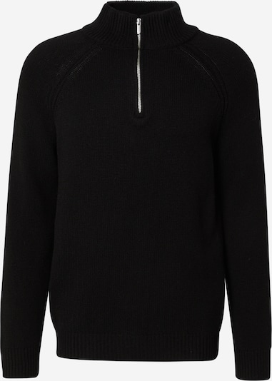 DAN FOX APPAREL Свитер 'Essential' в Черный, Обзор товара