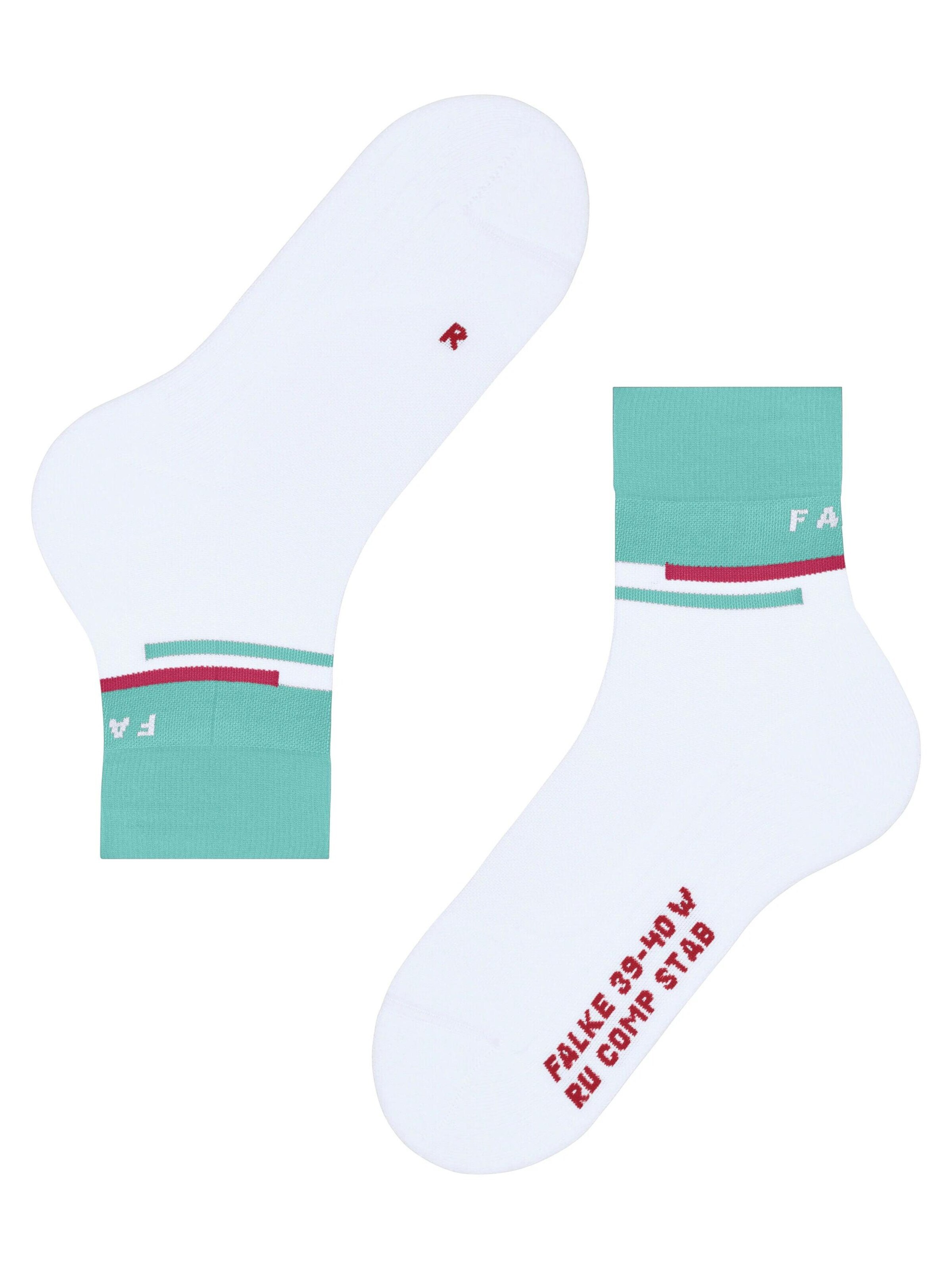FALKE Athletic Socks 'RU Compression Stabilizing' in Green