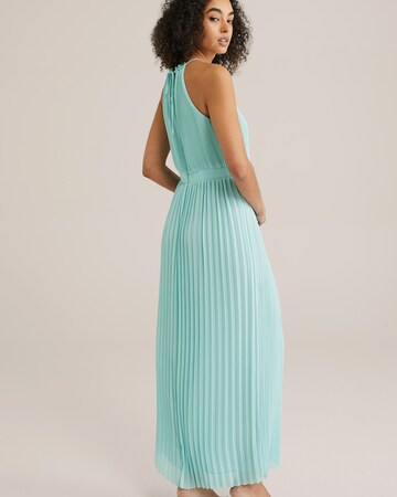 WE Fashion Kleid in Blau