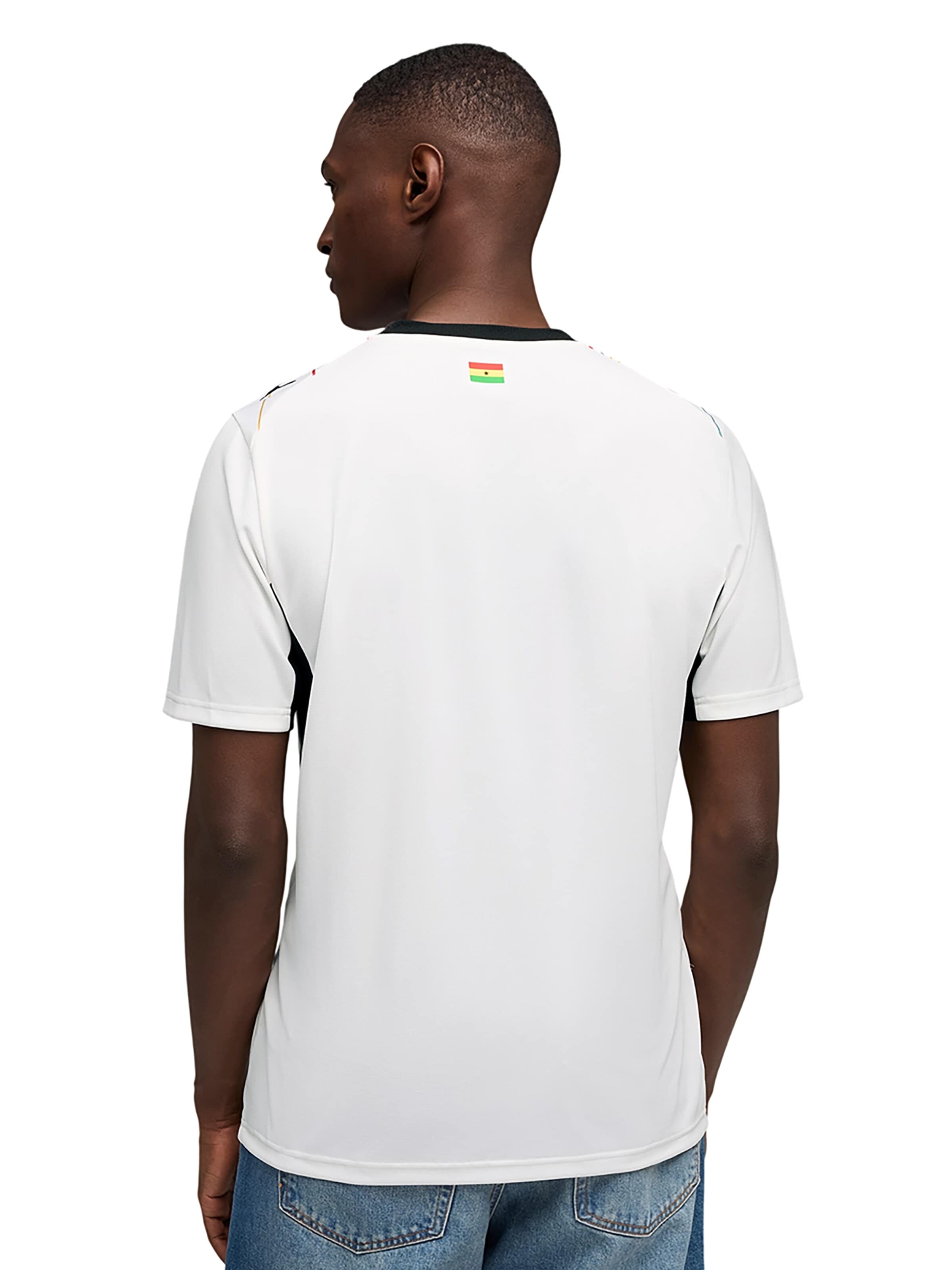 PUMADres 'Ghana Heimtrikot 2026' - bijela boja