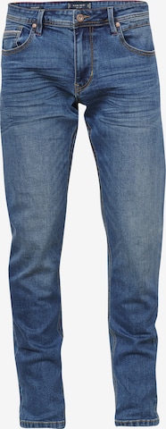 KOROSHI Regular Farkut värissä sininen: etupuoli