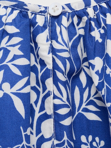 MANGO KIDS Overall 'Padthai' in Blauw