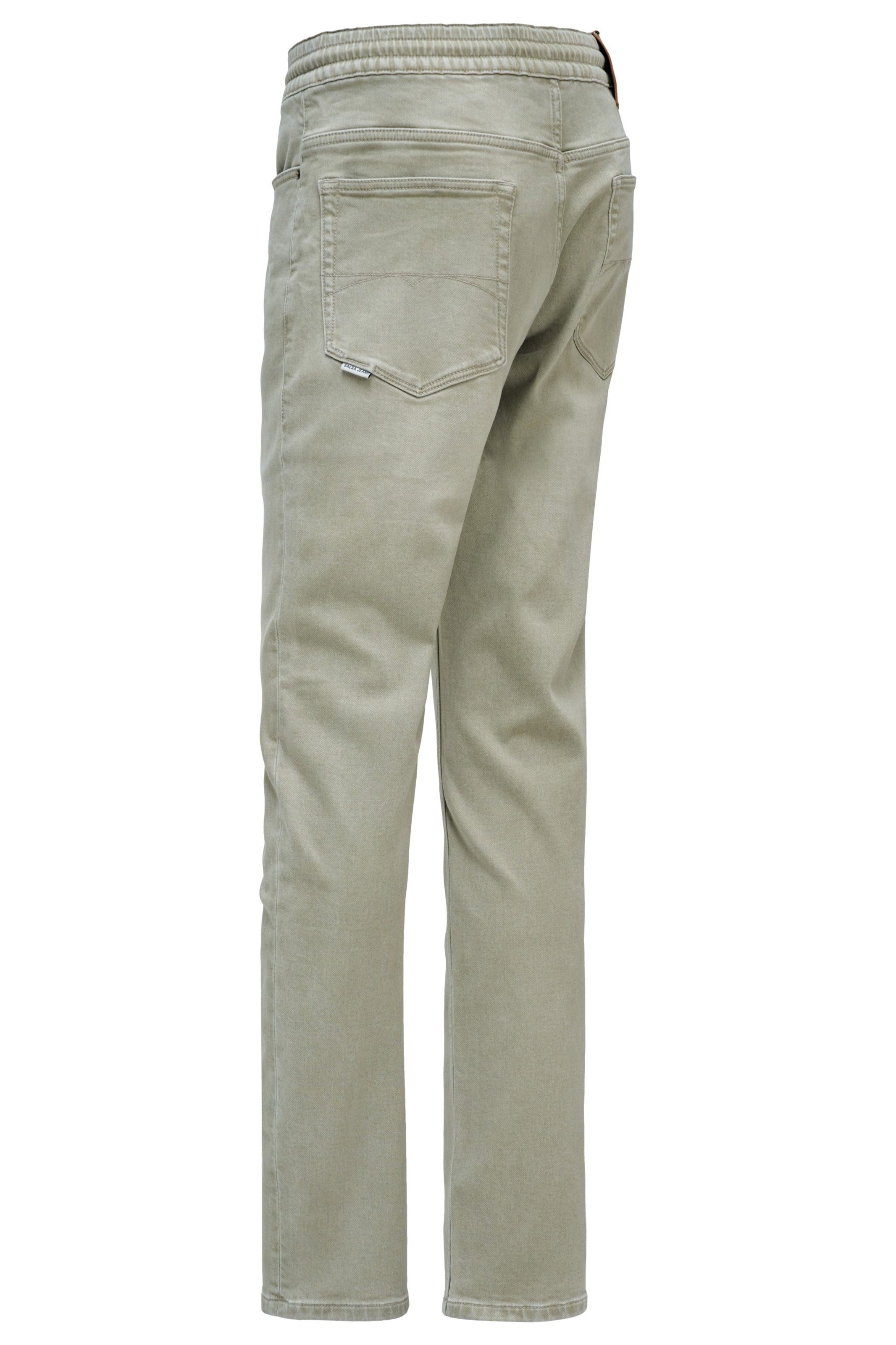 Salsa Jeans Regular Chino in Groen