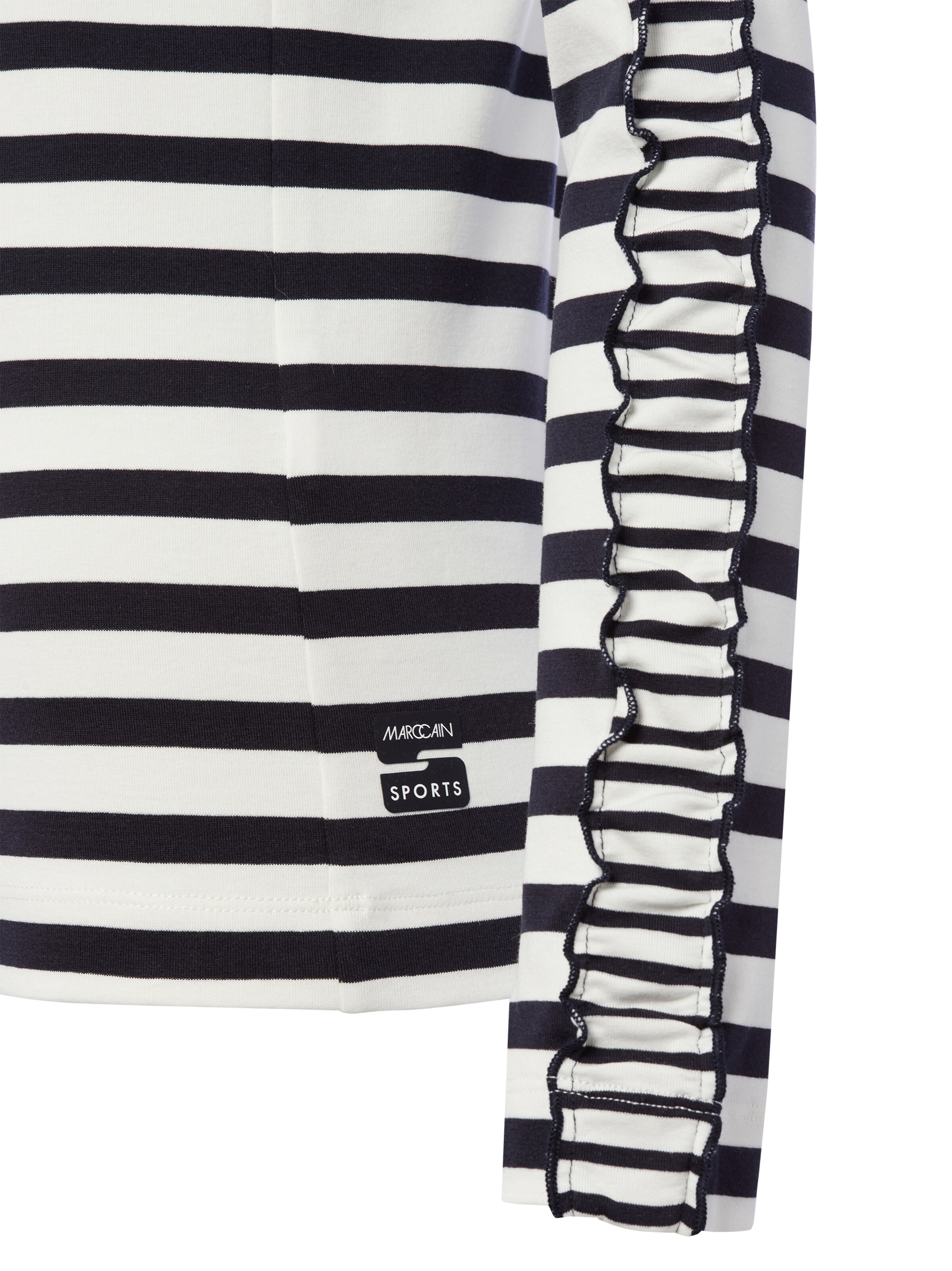 Marc Cain Shirt in Weiß