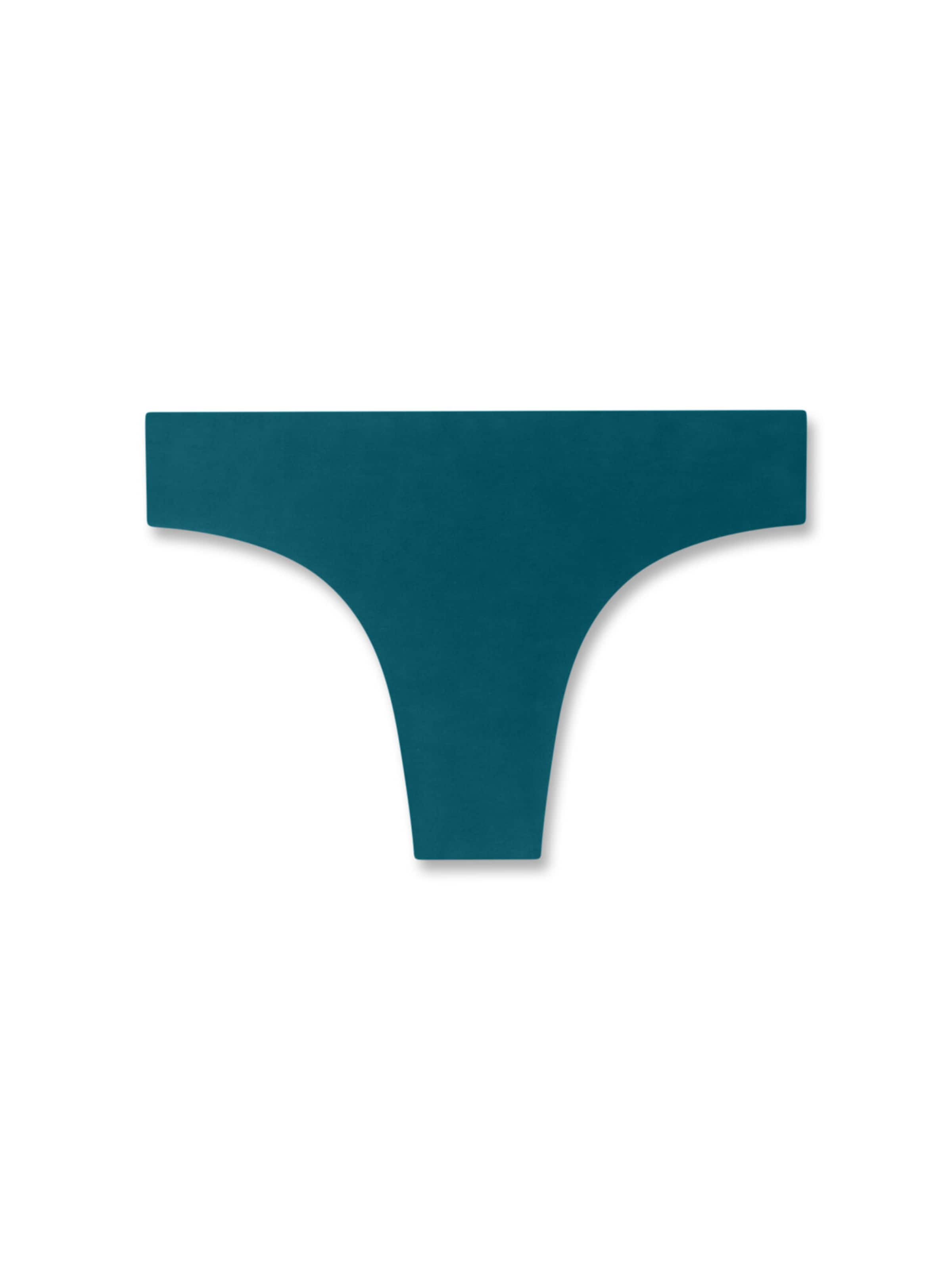 INTIMISSIMI Thong in Green: front