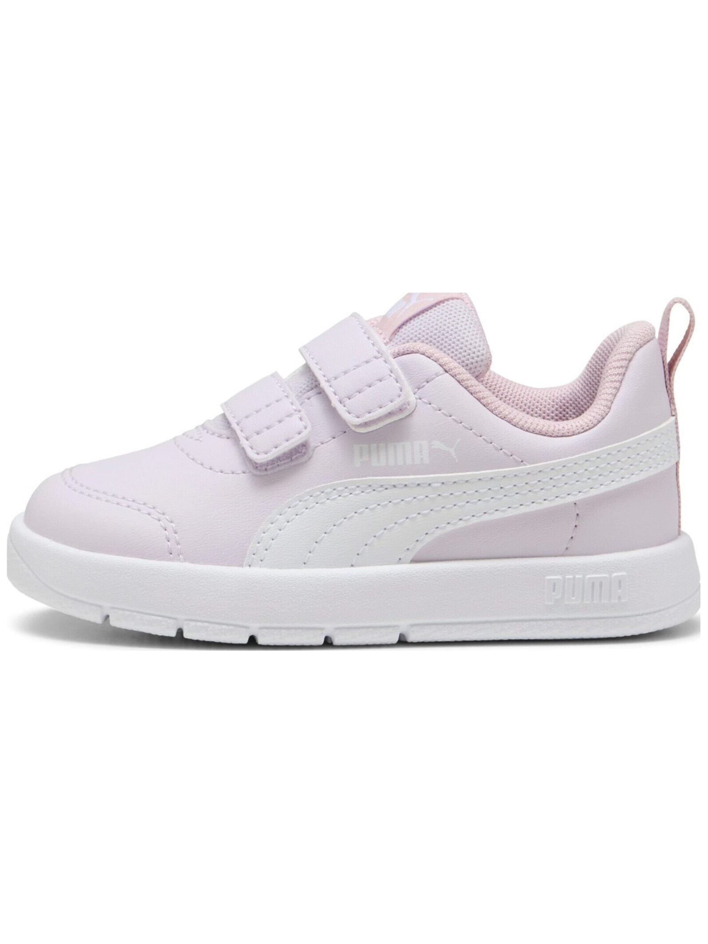 PUMA Sneakers 'Courtflex V3' i lilla: forside