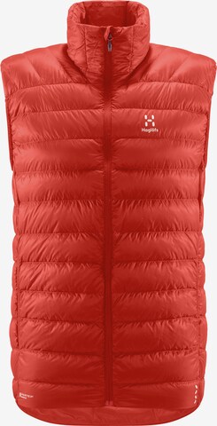 Haglöfs Sports Vest 'L.I.M Down' in Red: front