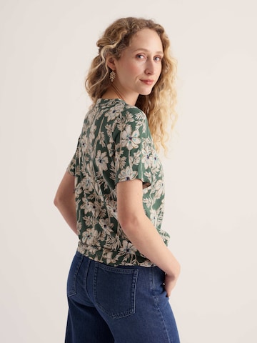 Seasalt Cornwall Bluse i grøn
