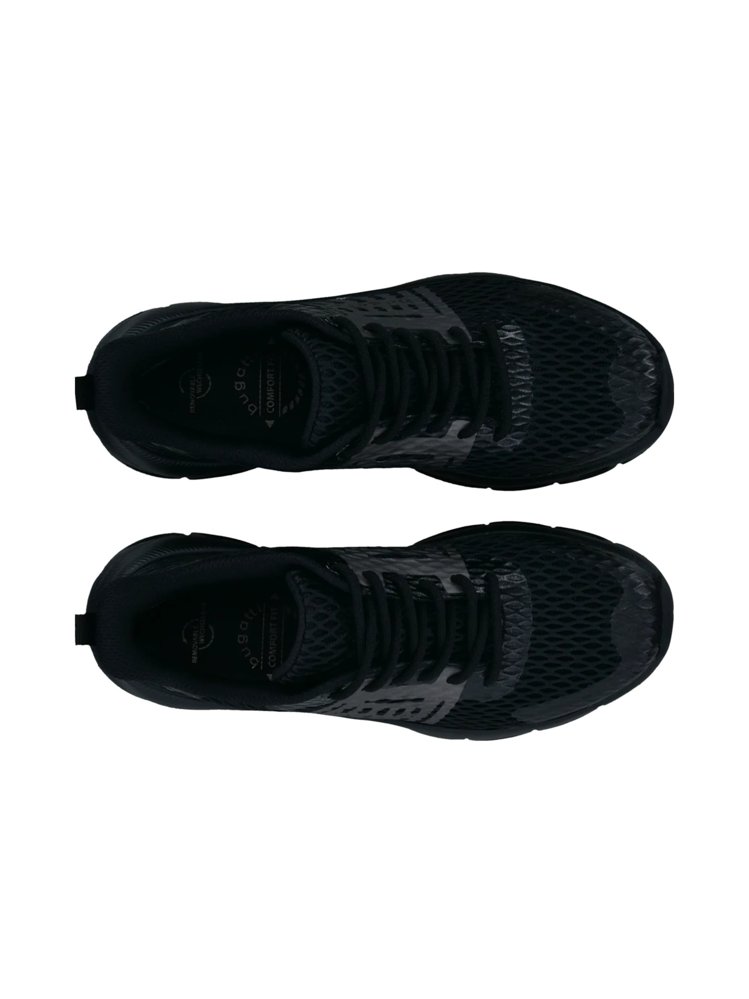 Baskets basses bugatti en noir