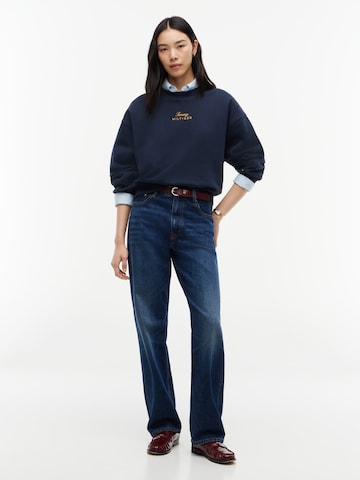 Felpa di TOMMY HILFIGER in blu