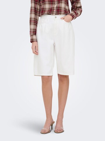 Regular Jean 'JDYLina' JDY en blanc : devant