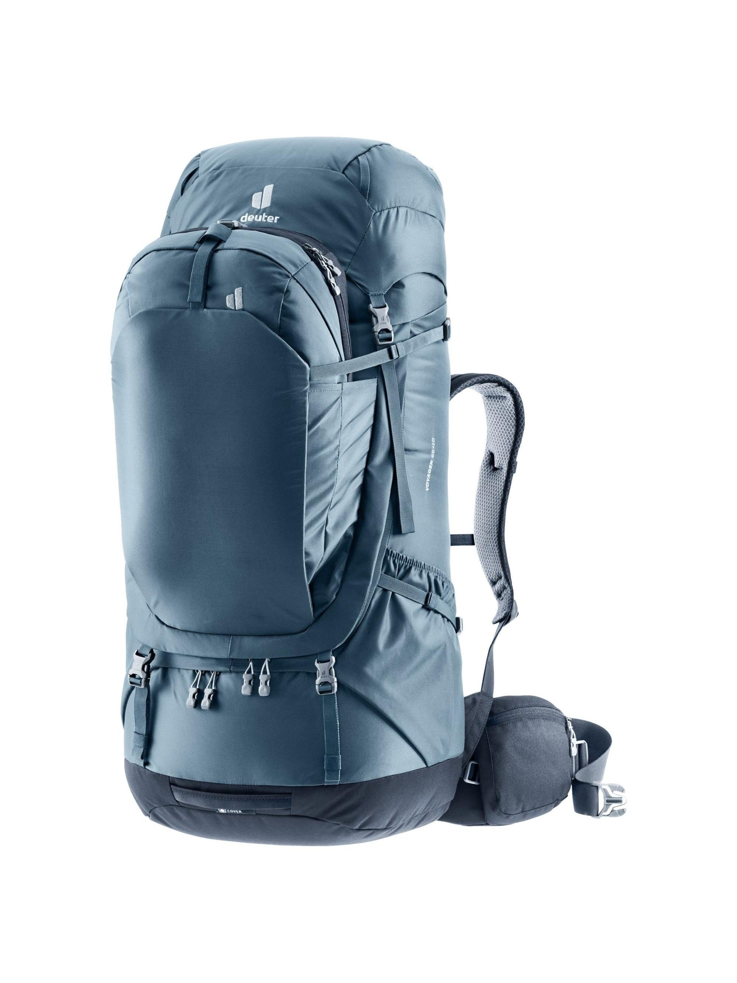 DEUTER Rucksack 'Voyager'‌‌‌‌‌‌‌‌‌‌ in Blau: Vorderseite