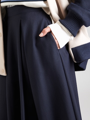 Fustă 'LAQUILA' de la MM by Max Mara pe albastru