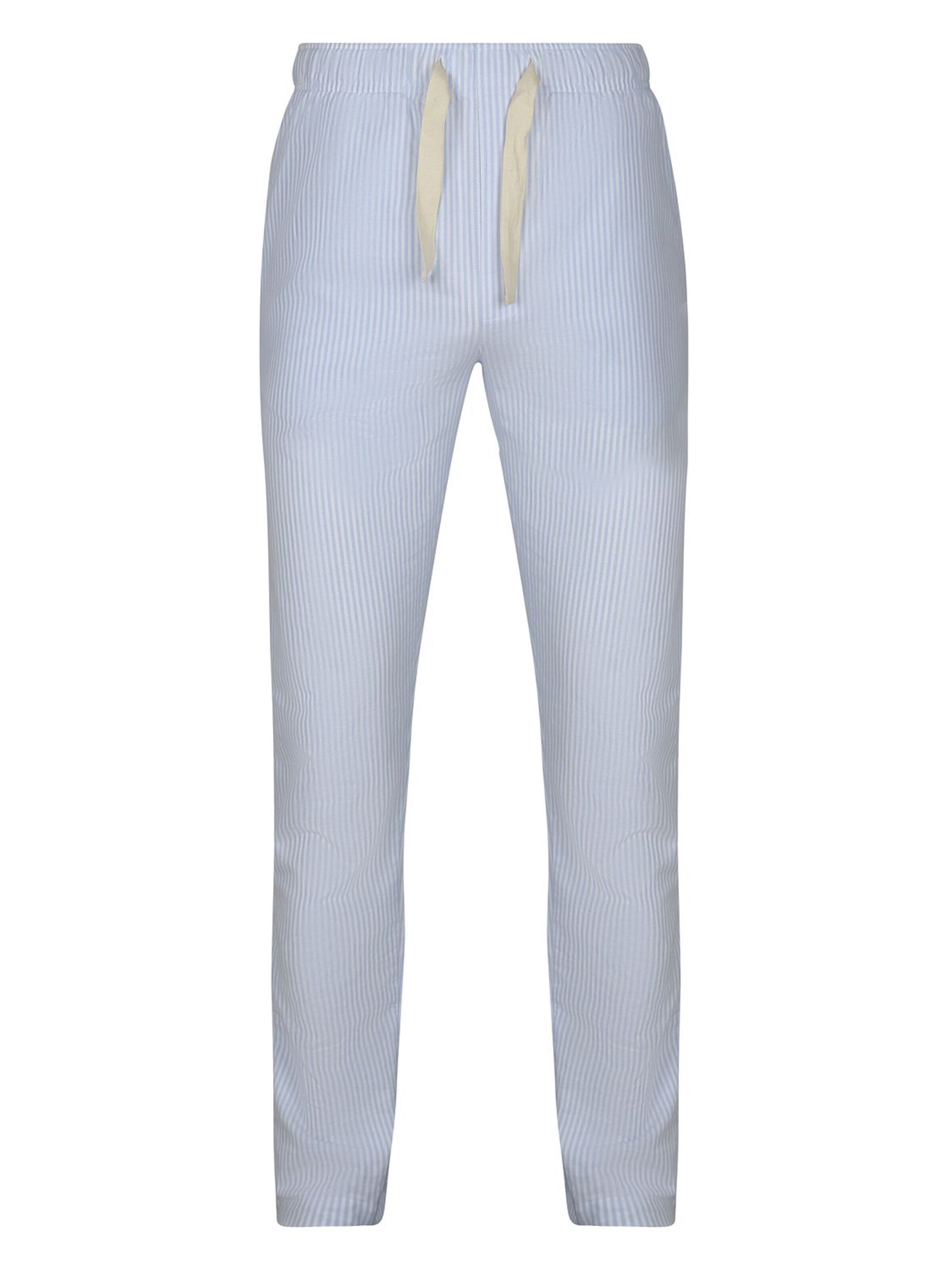 Steppin' out Broek in Blauw: voorkant