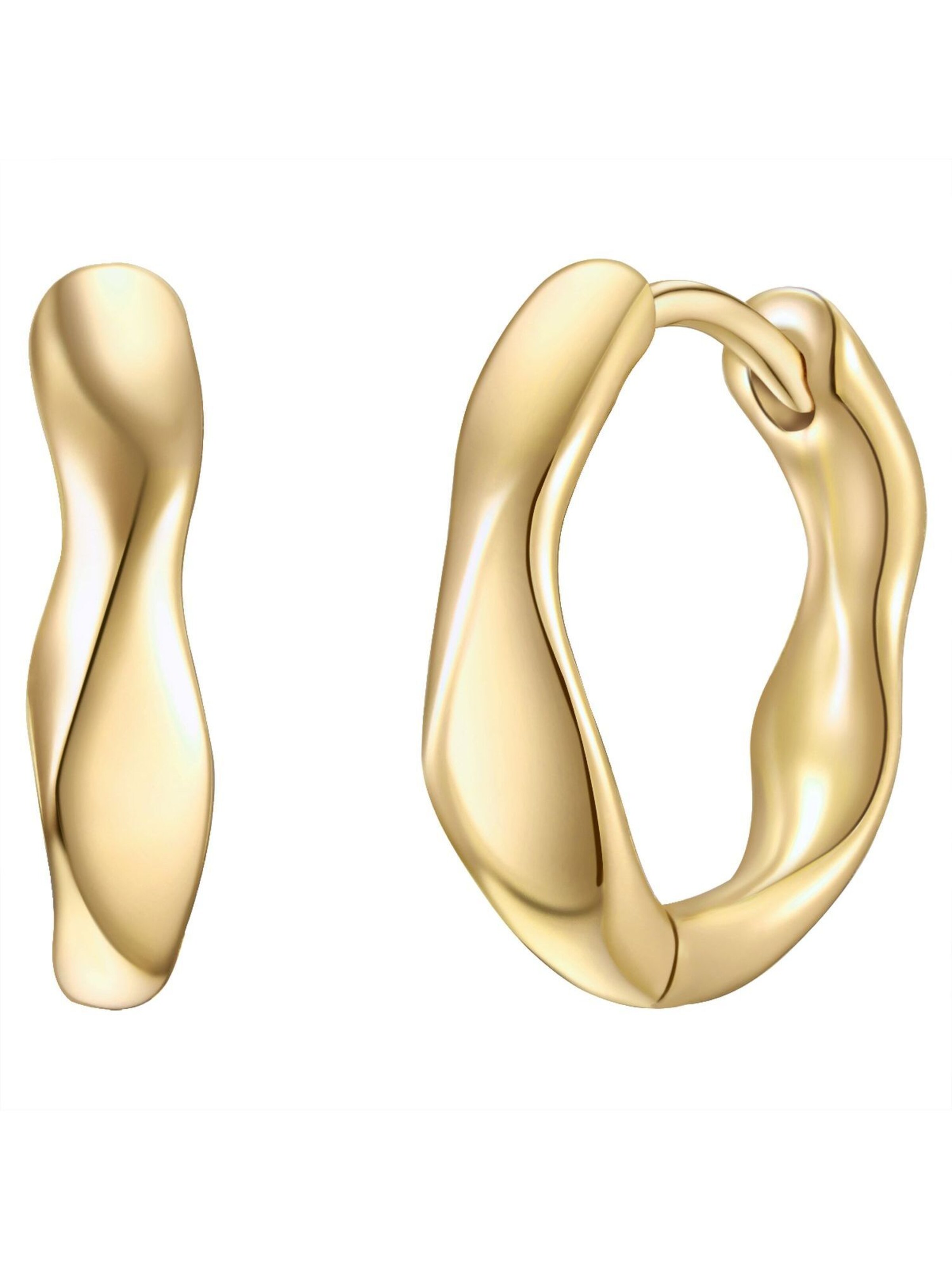 Glanzstücke München Oorbellen in Goud