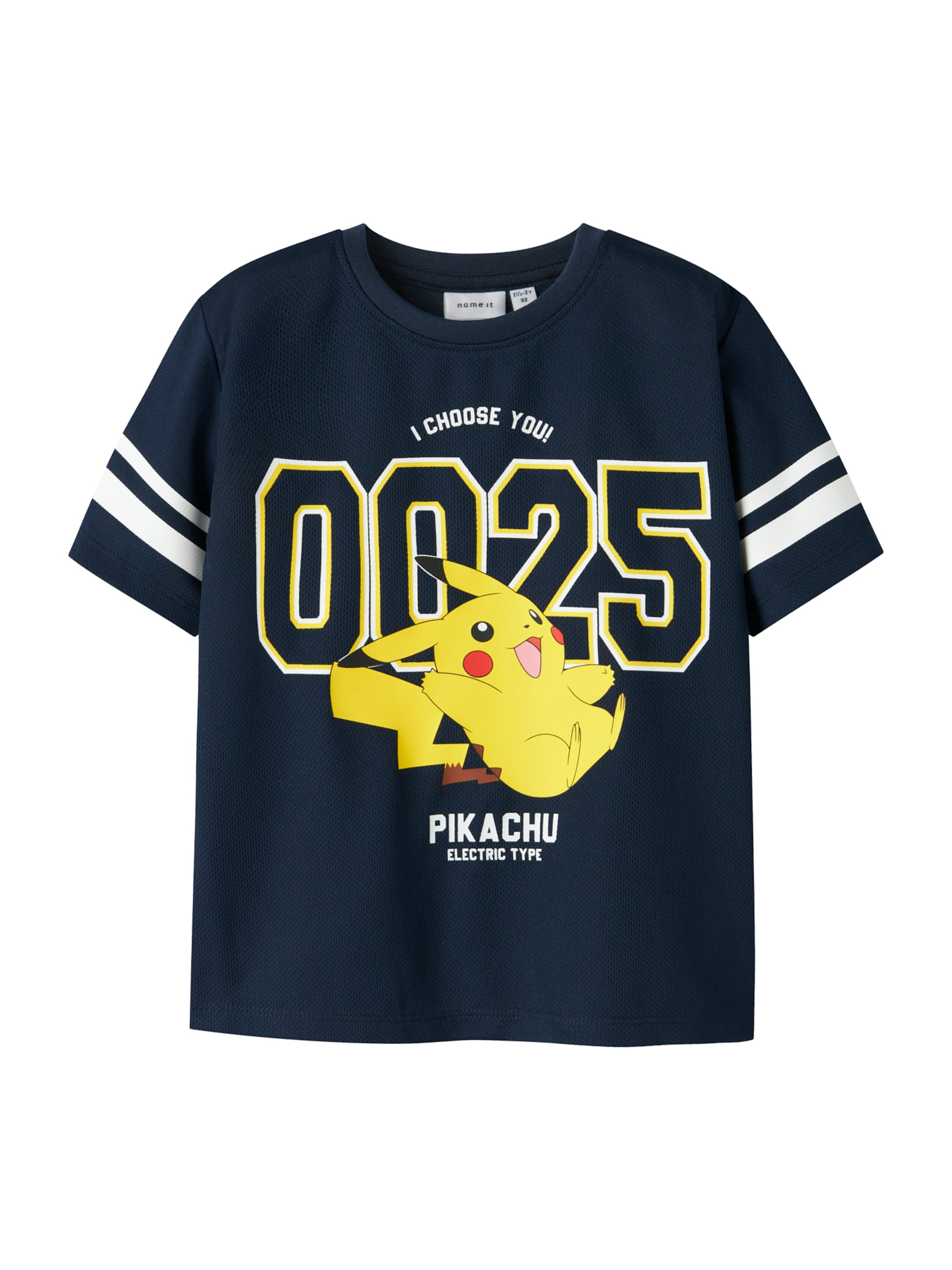 NAME IT - Camiseta 'NMMMIC POKEMON' en azul: frente