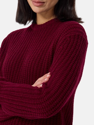 Pullover di CASH-MERE.CH in rosso