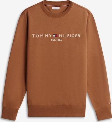 TOMMY HILFIGER Свитшот в Коричневый: спереди