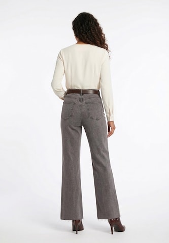 Flared Jeans di Anna Field in grigio