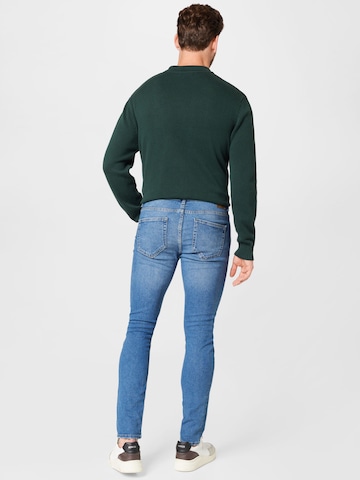 Only & Sons - Skinny Vaquero en azul