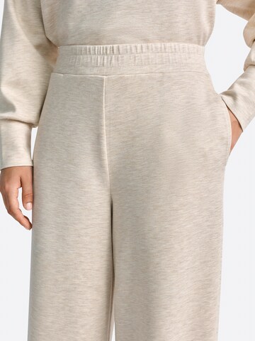 Rich & Royal Wide leg Παντελόνι σε μπεζ
