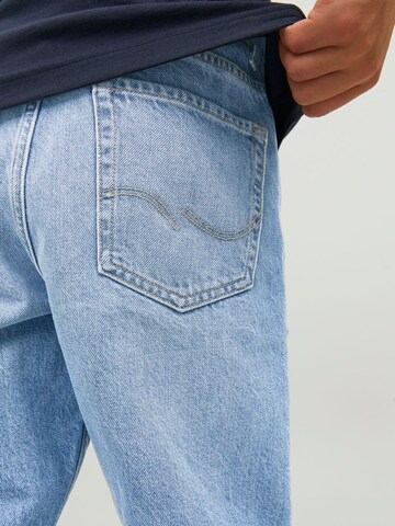 Loosefit Jean 'Chris Original' Jack & Jones Junior en bleu