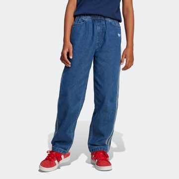 ADIDAS ORIGINALS Loose fit Jeans in Blue: front