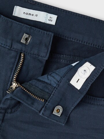 NAME IT Regular Pants 'Sofus' in Blue