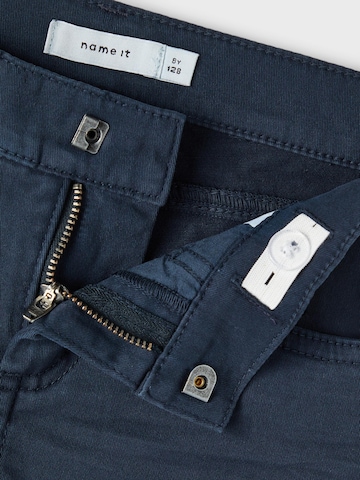 NAME IT Regular Trousers 'Sofus' in Blue