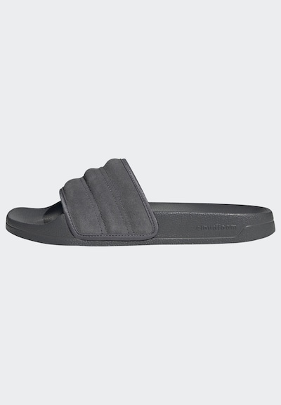 ADIDAS SPORTSWEAR Klapki 'Adilette Noshower' w kolorze czarnym, Podgląd produktu