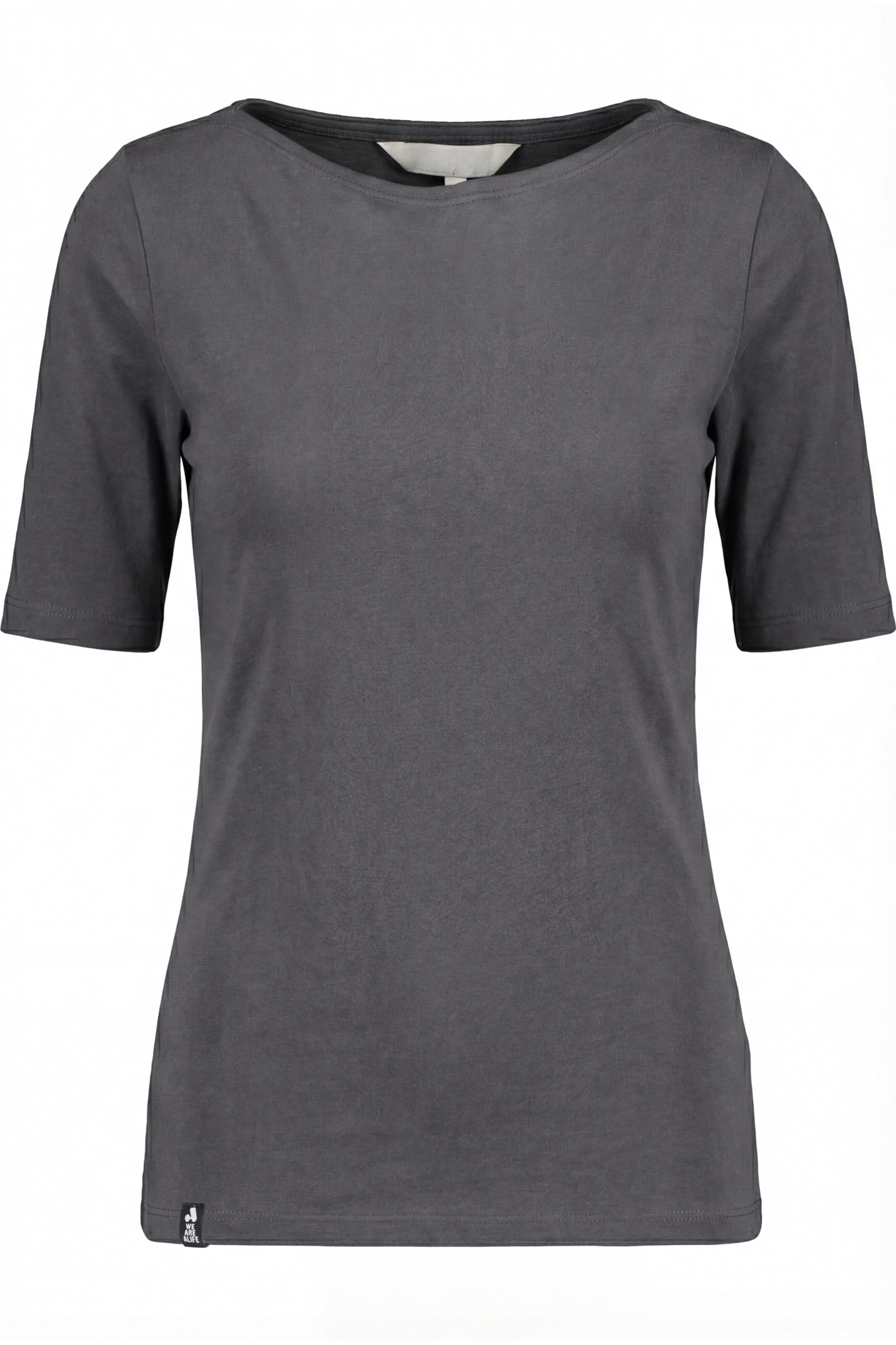 Maglietta 'HildeAK A' di alife & kickin in grigio: frontale