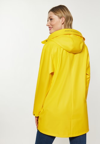 Veste mi-saison Schmuddelwedda en jaune