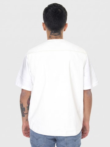 Karl Kani Vest 'Signature Utility' i hvid