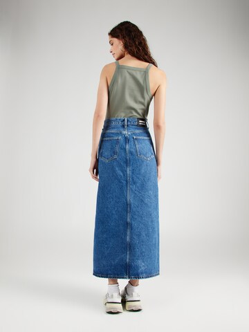 Dr. Denim Skirt 'Myra' in Blue