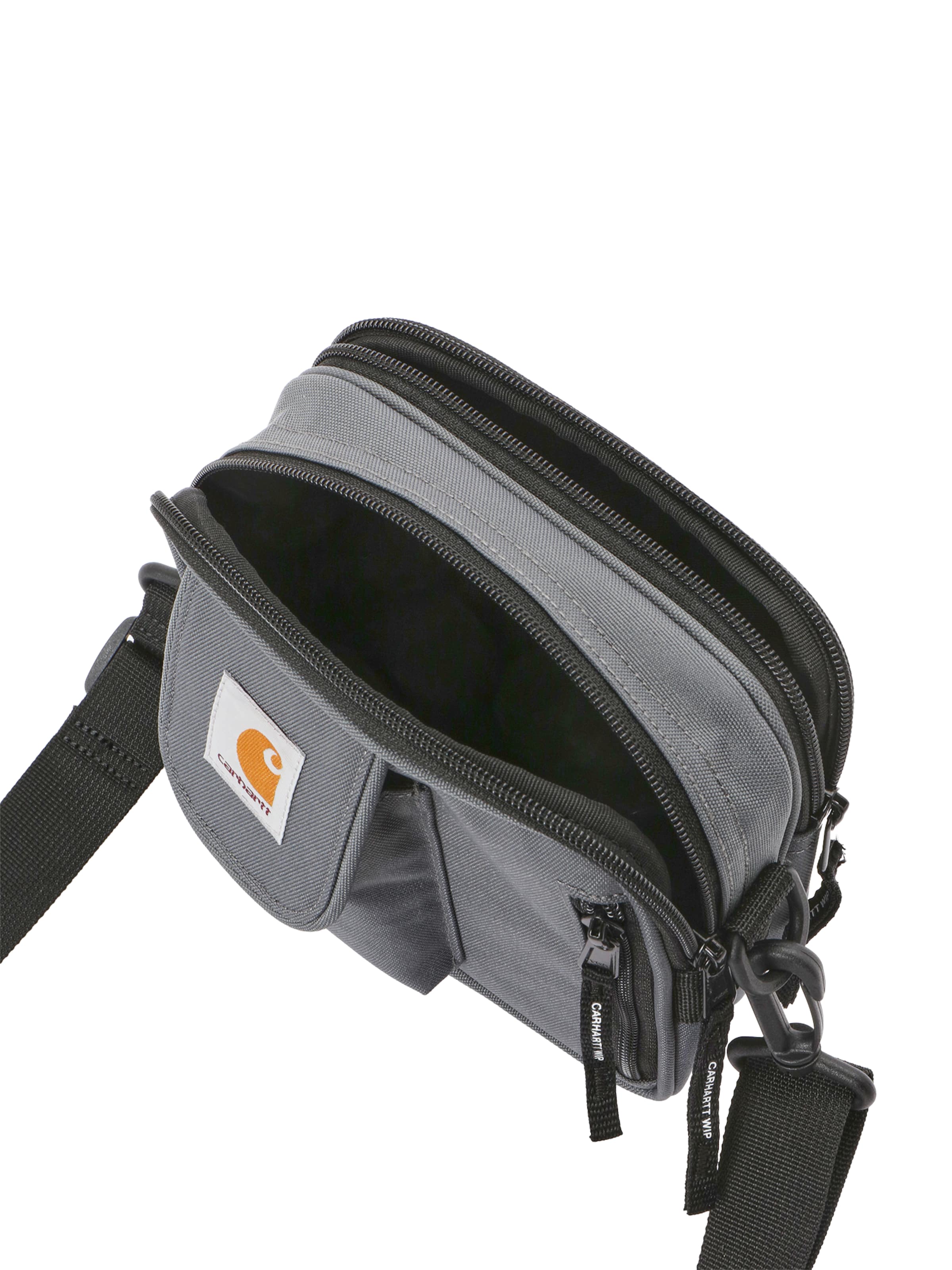 Carhartt WIP Torba za čez ramo 'Essentials' | siva barva