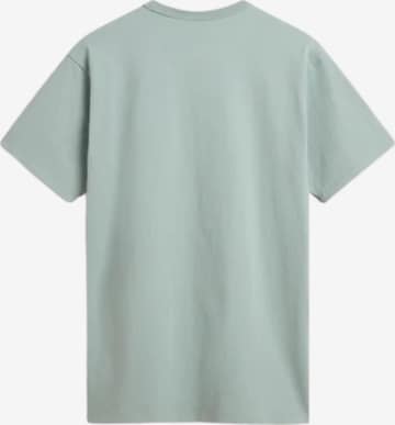 VANS Koszulka 'VANS OFF THE WALL II SS T-SHIRT' w kolorze zielony: przód