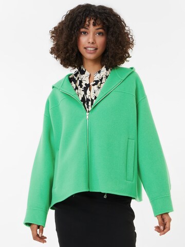 Studio AR Between-Season Jacket 'JUNO' in Green: front