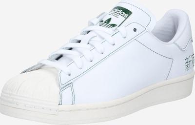 ADIDAS ORIGINALS Baskets basses ' Superstar Pure ' en blanc, Vue avec produit