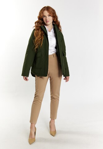 DreiMaster Klassik Winter jacket 'Arctic' in Green