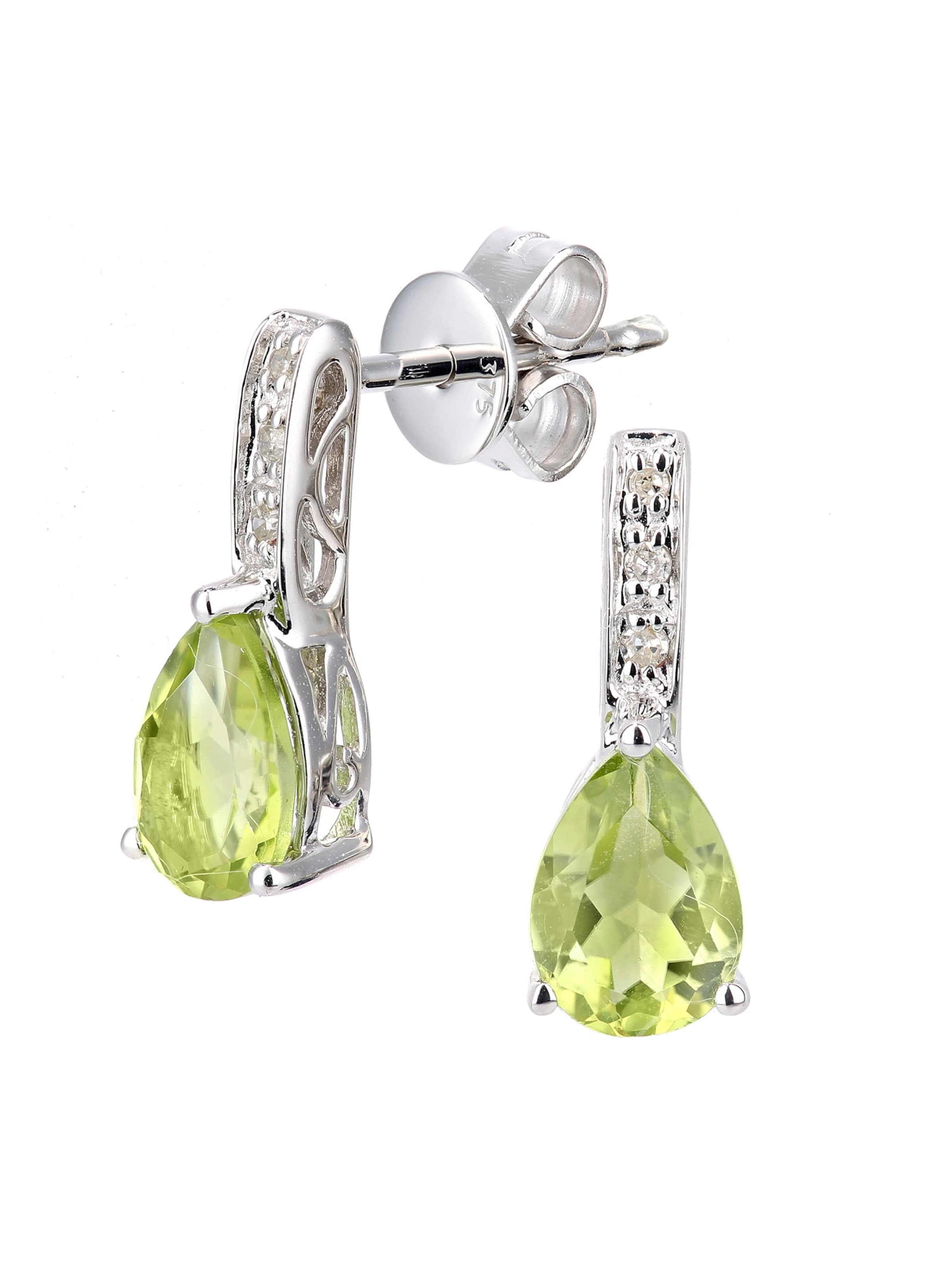 DIAMANT LETERNEL Earrings in Silver: front