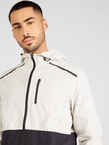 ENDURANCE Sports jacket 'Hugoee' in Beige