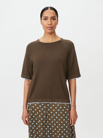 Pull-over 'Fayra' Masai en marron : devant