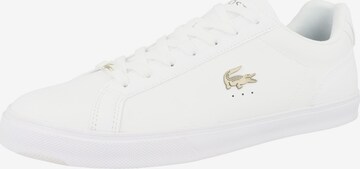 LACOSTE Sneaker 'Lerond' in Weiß: predná strana