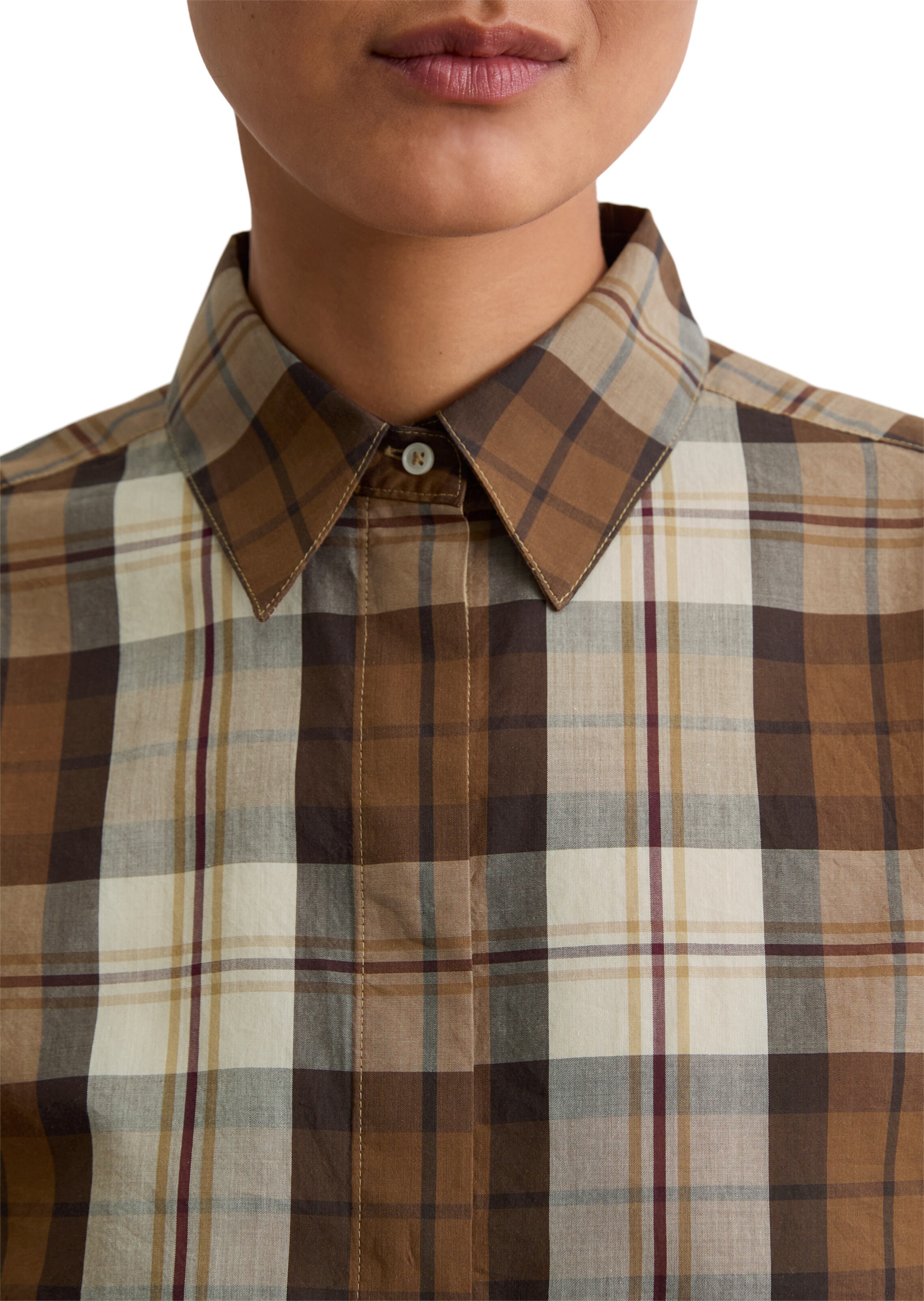 Marc O'Polo Blouse in Bruin